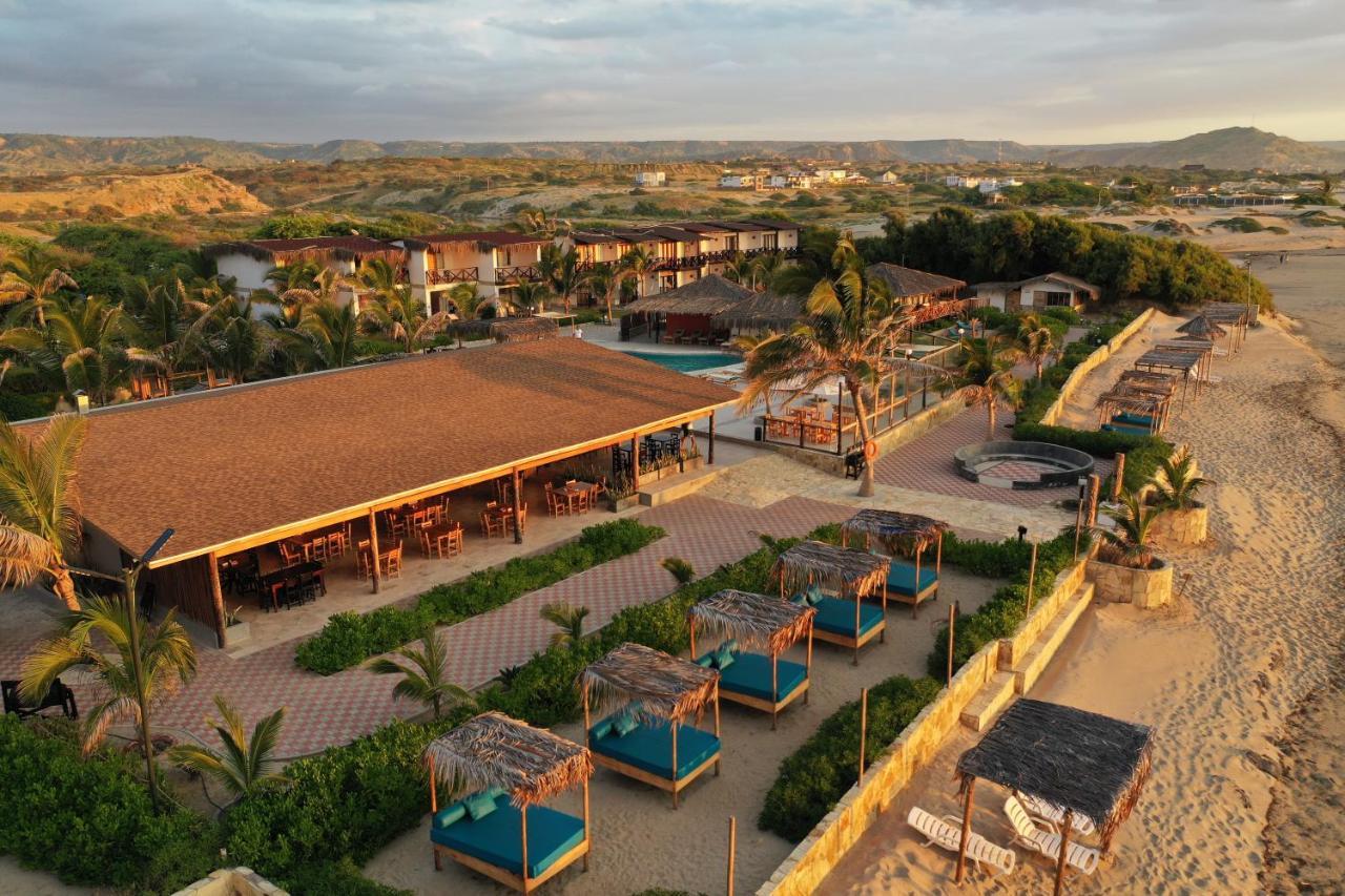 El Refugio De Vichayito Hotel Exterior foto