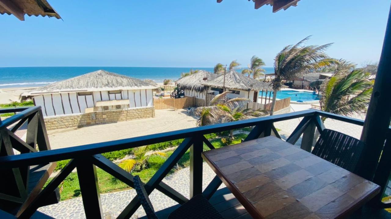 El Refugio De Vichayito Hotel Exterior foto