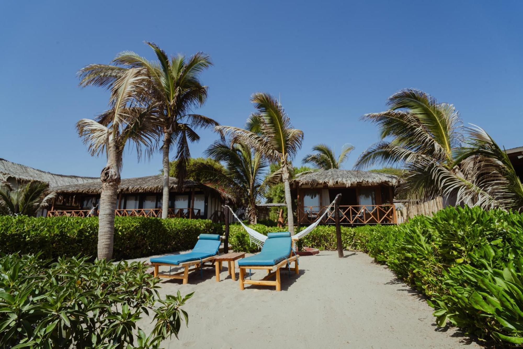 El Refugio De Vichayito Hotel Exterior foto