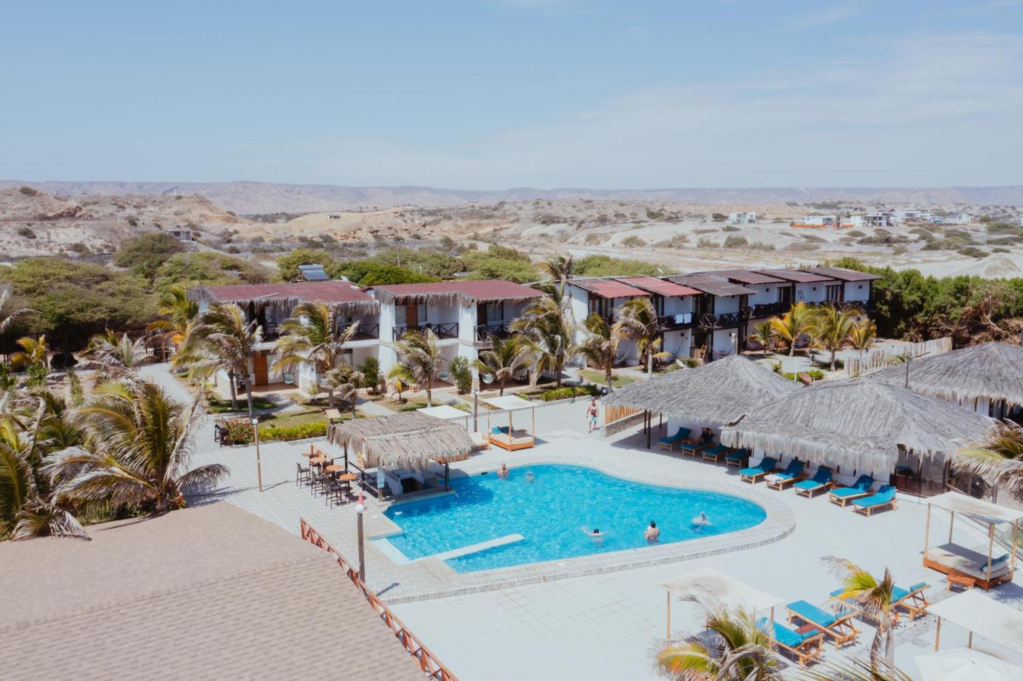 El Refugio De Vichayito Hotel Exterior foto