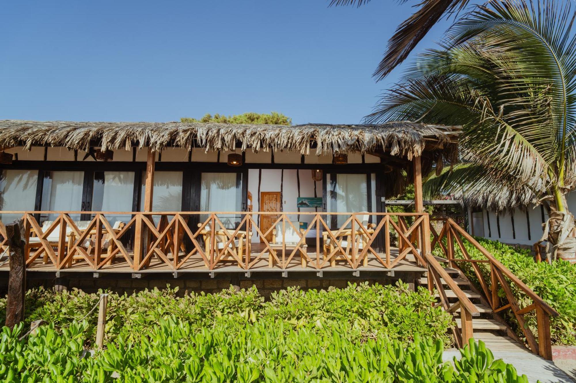 El Refugio De Vichayito Hotel Exterior foto