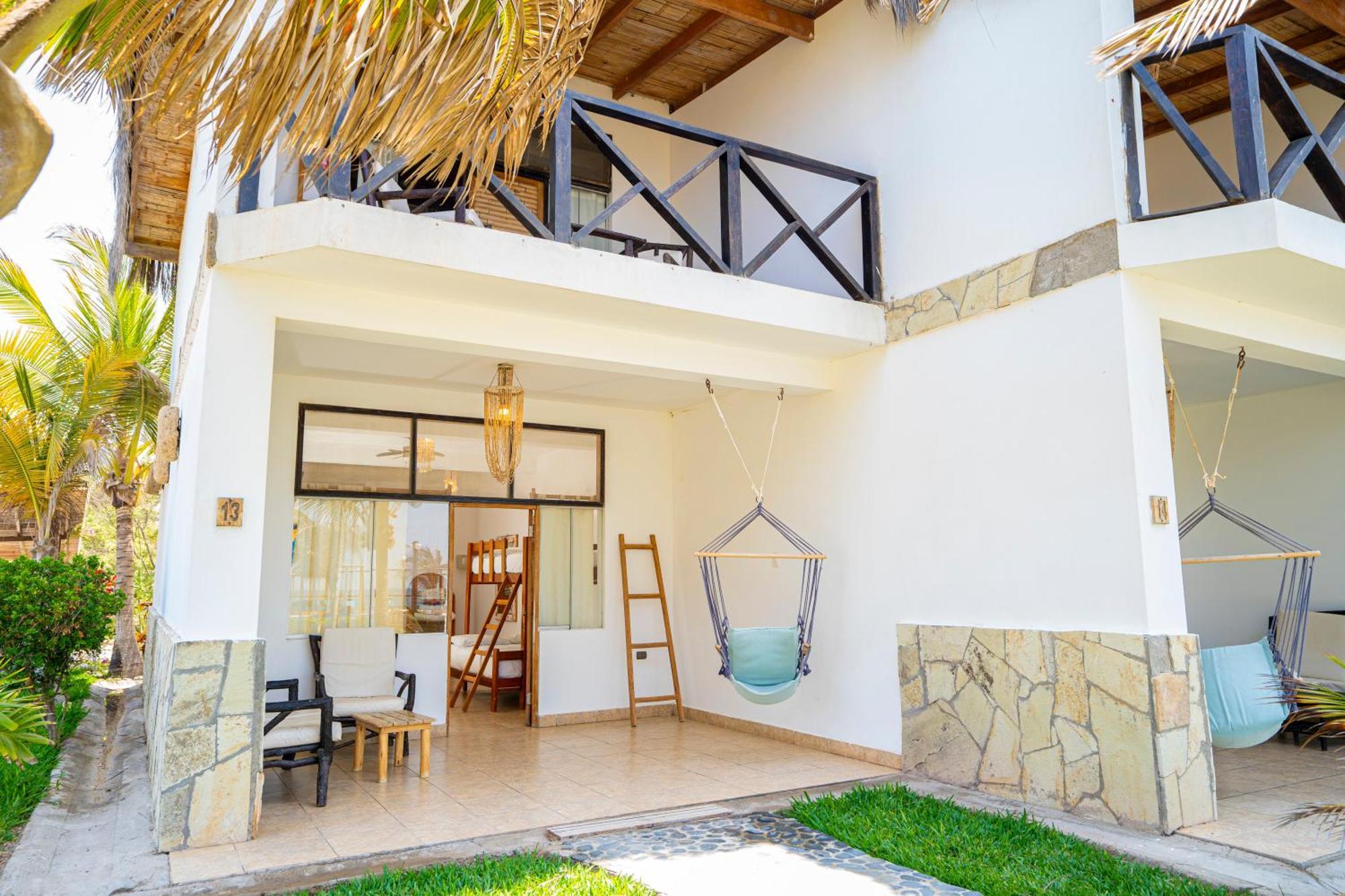 El Refugio De Vichayito Hotel Exterior foto