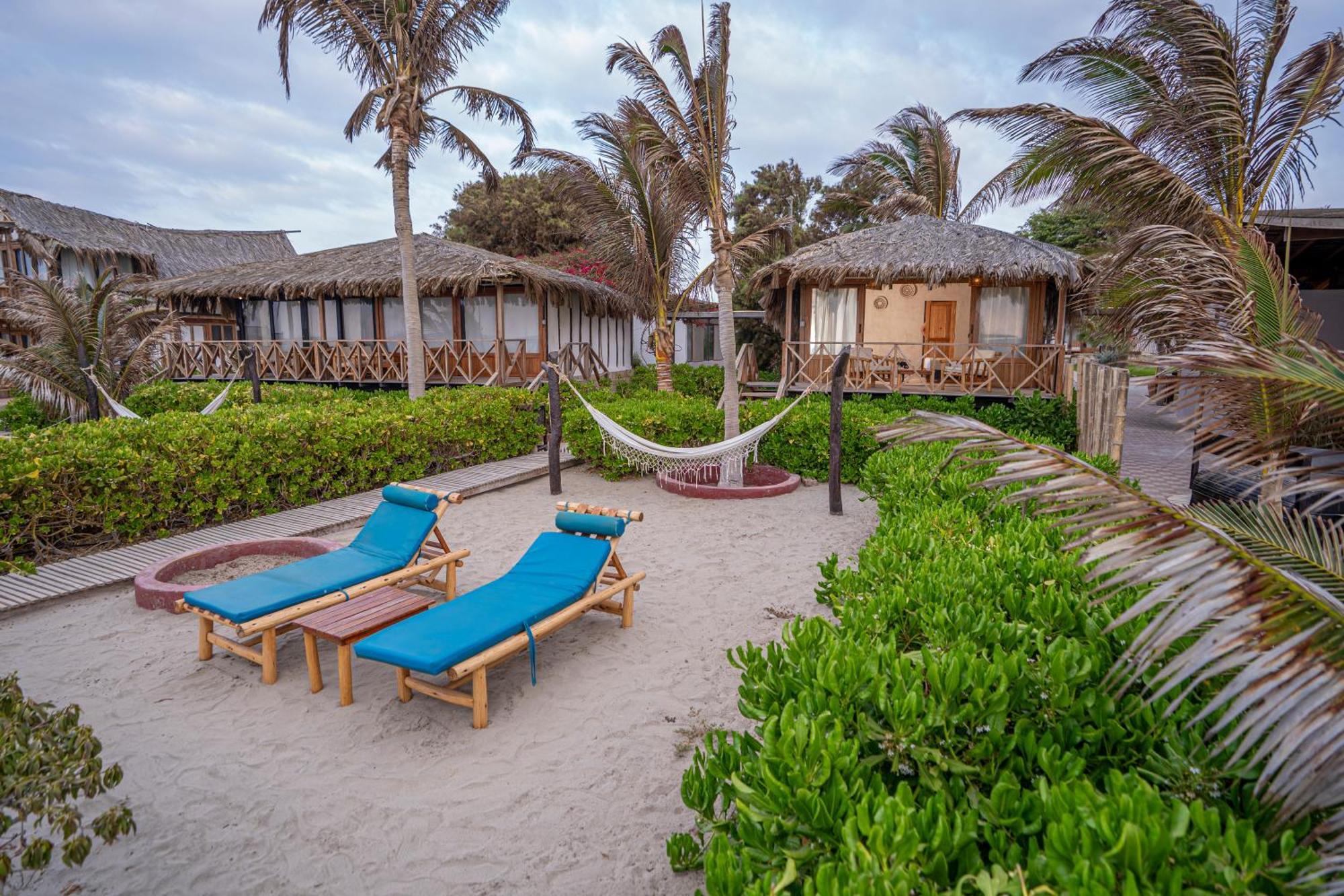 El Refugio De Vichayito Hotel Exterior foto