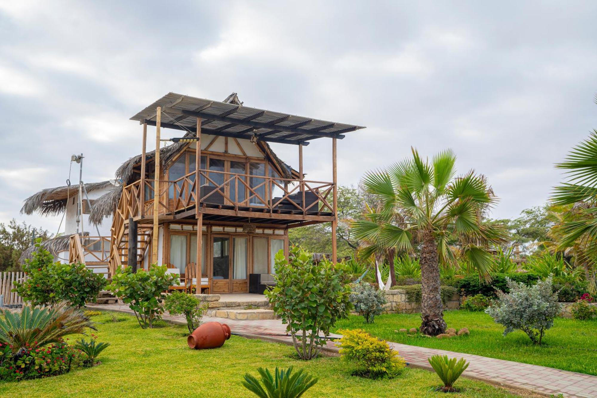 El Refugio De Vichayito Hotel Exterior foto