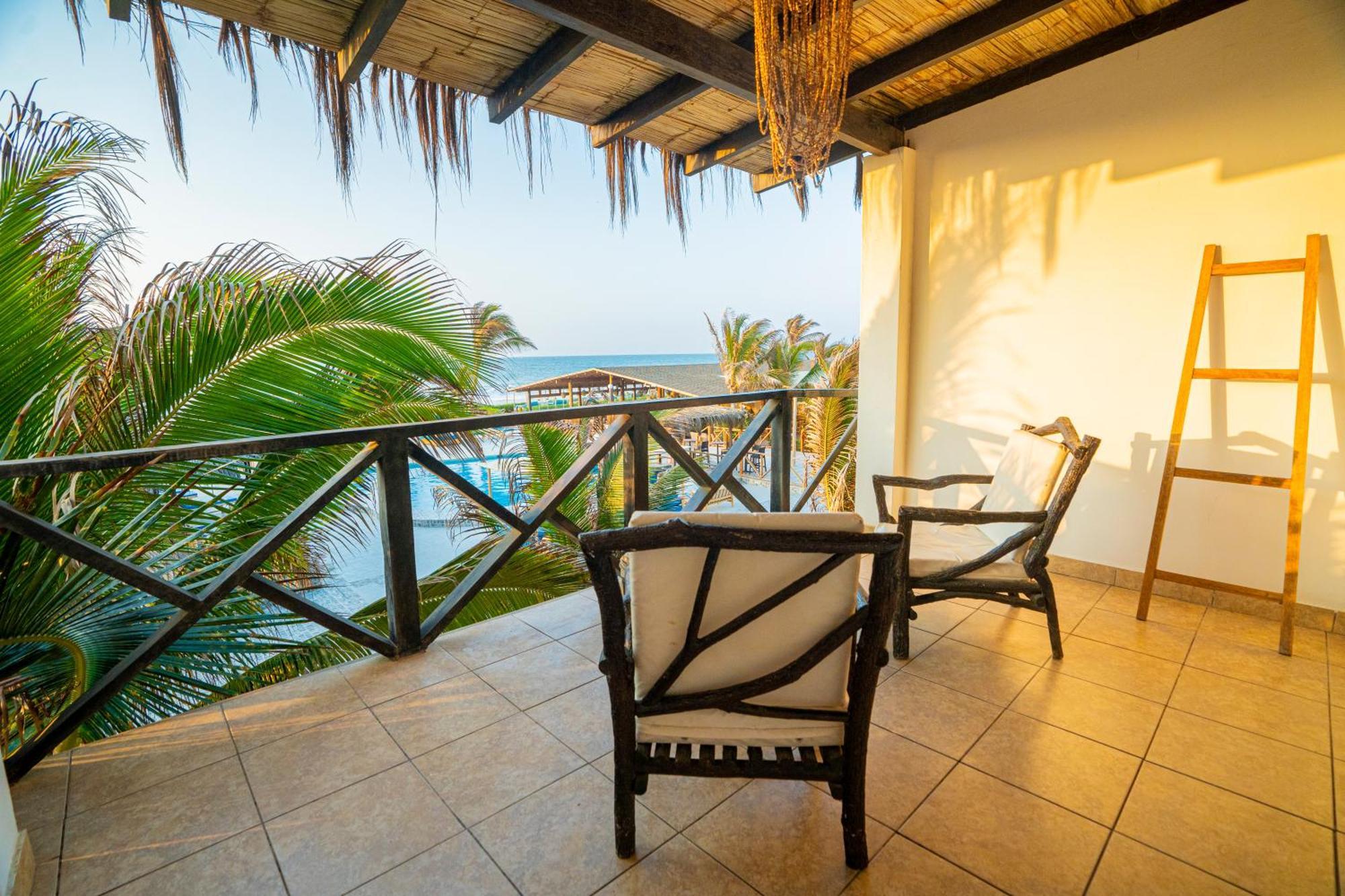 El Refugio De Vichayito Hotel Exterior foto
