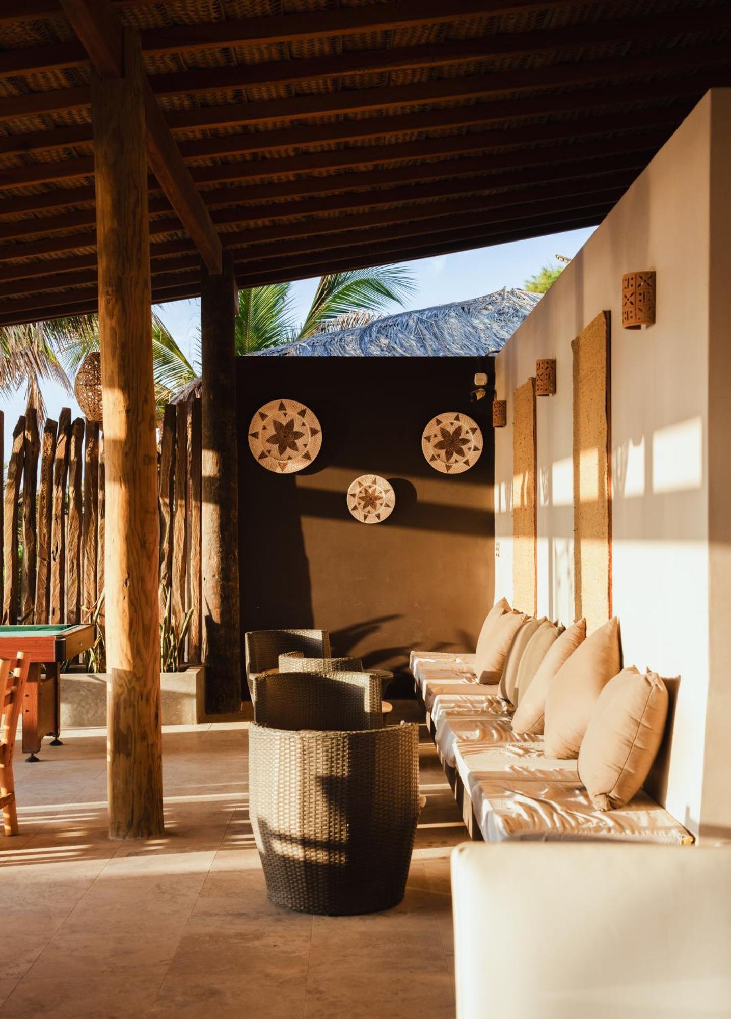 El Refugio De Vichayito Hotel Exterior foto